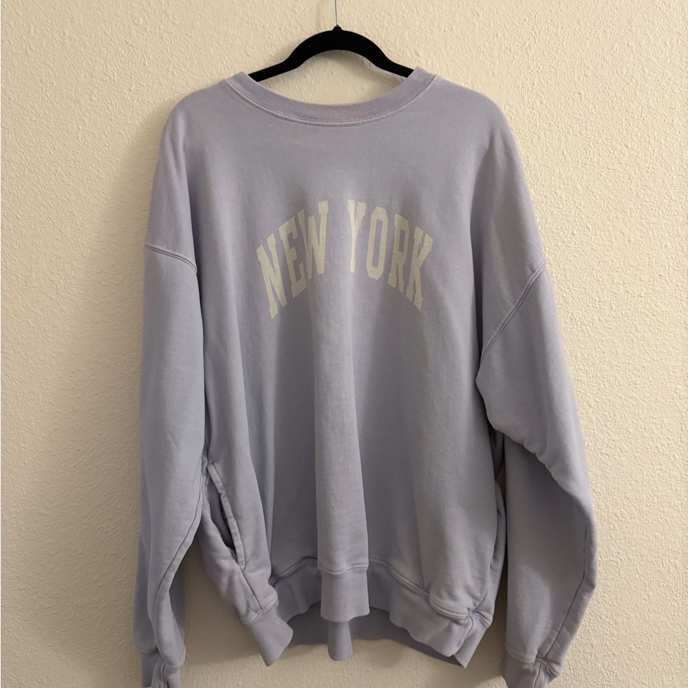 Brandy Melville Light Gray Sweatshirt
